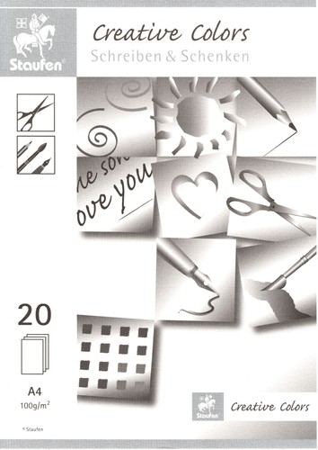 Staufen briefpapier creative - staufen,