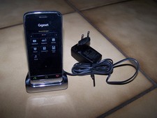 Gigaset SL910H Schnurloses Touchscreen DECT Telefon mit Ladschale