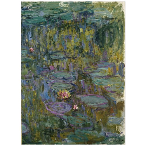 Claude monet seerosen - claude, monet,