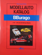 BBURAGO MODELLAUTO KATALOG