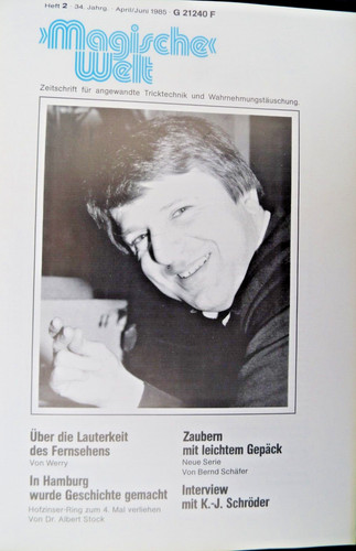 Magische welt x amided - magische, 2/85,x