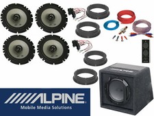 Alpine passend für VW Golf 4