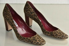 Neu Manolo Blahnik Leopard