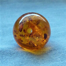 Bernstein Kugel gebohrt Durchmesser 2,0 cm - Naturbernstein - Bernsteinschmuck