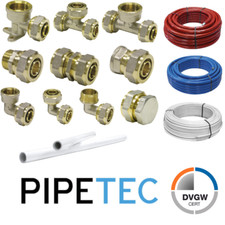 Pipetec Schraubfittings für
