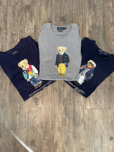 Ralph lauren polo bear shirt - ralph, t-shirt