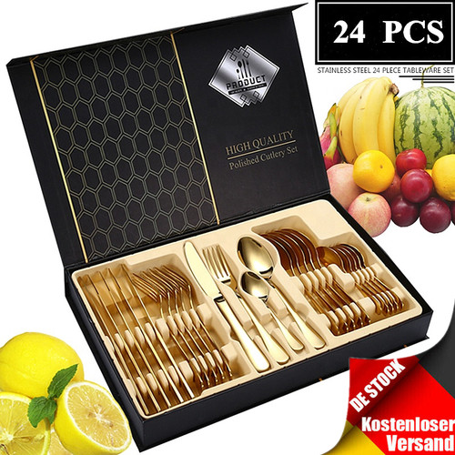 Teilig besteckset 6 - teilig,