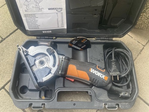 Worxsaw wx426 handkreissäge - worxsaw,