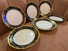 Weimar Porzellan Kobalt