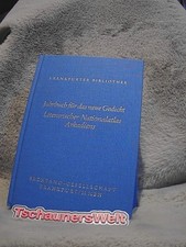 Frankfurter Bibliothek : Erste Abteilung:  Jahrbuch für das neue Gedicht:  Weihn