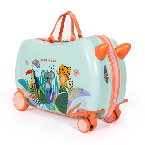 Milk moo kinderkoffer jungle - kinderkoffer,