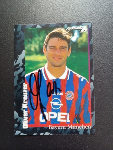 Oliver kreuzer bayern - kreuzer, fc