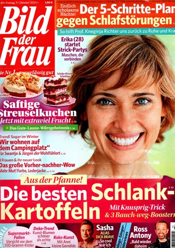 Zeitschrift bild der frau - bild,