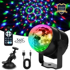 Discokugel, 360° Rotierende