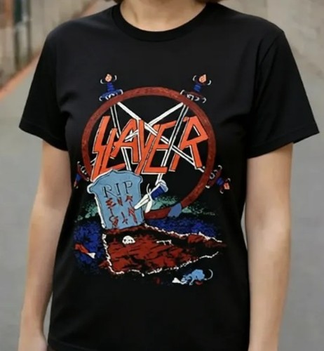 Shirt slayer open grave - -,