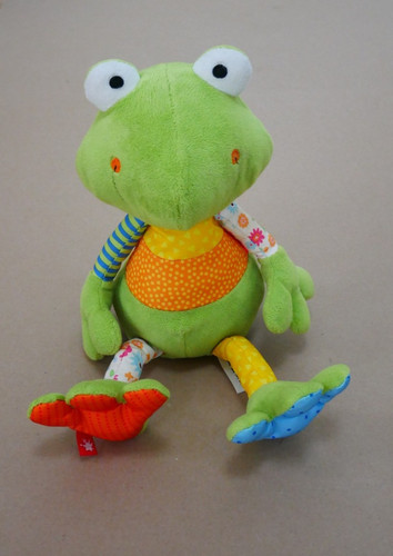 Sigikid 42940 frosch patchwork - 42940,