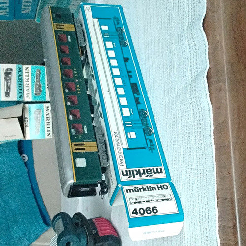 Märklin 4066 schnellzugwagen - märklin,