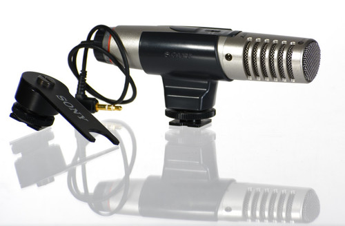 Mikrofon sony ecm - mikrofon, ecm–ms908c