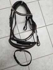 Döbert Trense BRAUN/WB Stallmeister Englisch Kombiniertes Reithalfter