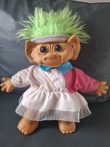 Trolls puppe tennispro - trolls,