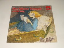 Angela Sommer-Bodenburg - Hörspiel LP - Der Kleine Vampir zieht um - POLY