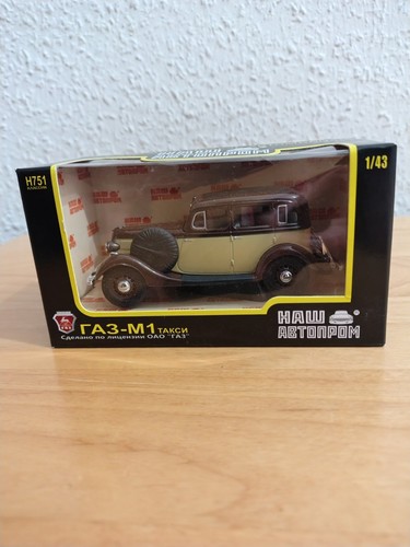 Gaz taxi nash - m1, 1:43