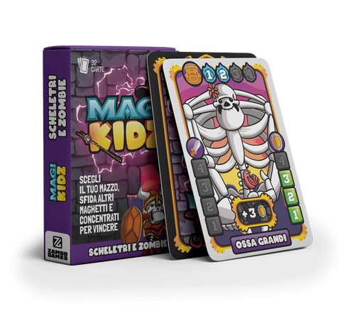 Magi kidz brettspiel skelette - brettspiel,