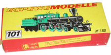 Espewe Modelle 135 101 Modelleisenbahn Schlepptenderlok Achsfolge 2C Zinkguß OVP