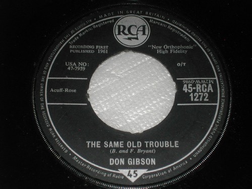 Don gibson the same - -,