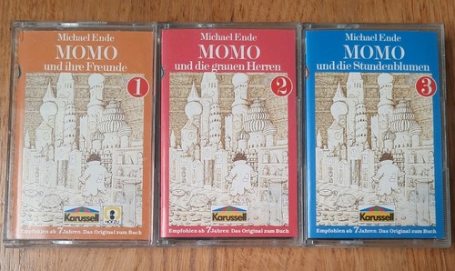 Momo hörspiel kassetten - momo, mc