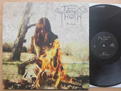 Jex thoth totem eu - -, lp