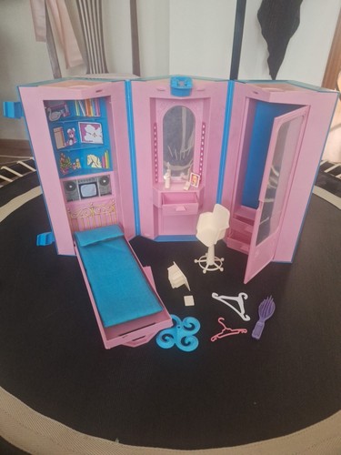 Barbie puppenschrank - barbie,