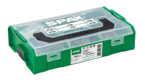 Spax sortimentskasten inkl - spax,