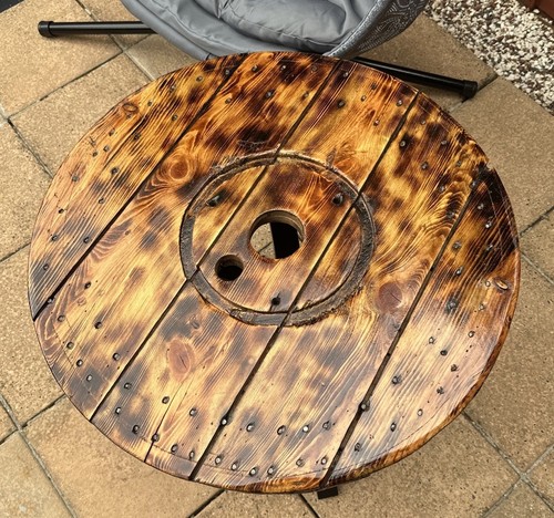 Holz kabeltrommel rolle - kabeltrommel,
