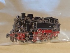 PIN Anstecker Dampflok 89 906