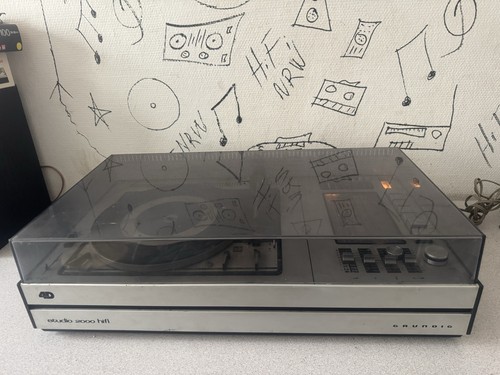 Grundig studio 2000 hifi - grundig,