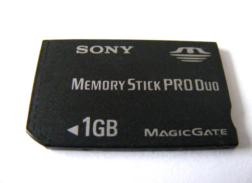 1gb memory stick pro - memory, duo