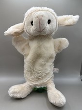 Handpuppe Plüschtier Lamm