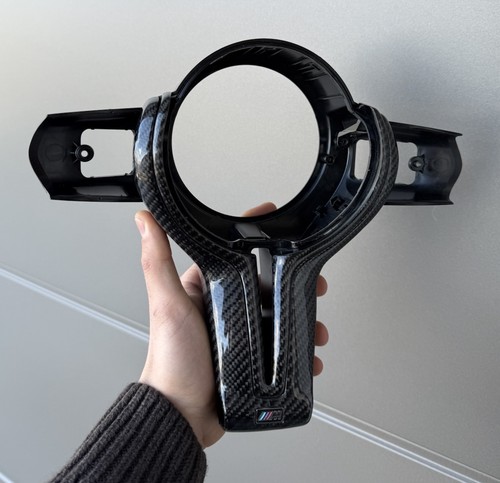 Bmw lenkrad spange carbon - lenkrad,