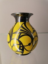 Fürstenberg Spahr 1000 Silber Silver Overlay Porzellan Vase Top