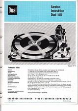 Service Manual-Anleitung für