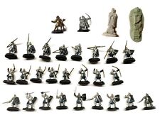 GW Herr der Ringe Tabletop - Krieger von Minas Tirith / Gondor - Konvolut