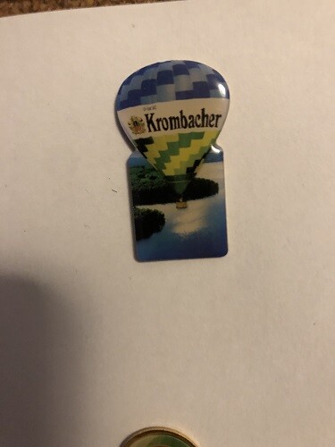 Krombacher ballon bier - krombacher,