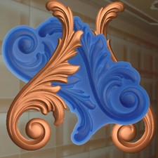 Gießform Stuck Seife harz