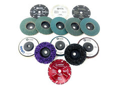 Fächerscheiben Zubehör 76x10mm für mini Akku Winkelschleifer wie Bosch GWS 12V