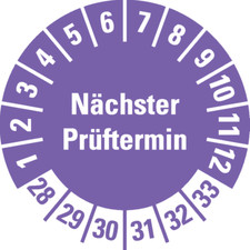 Prüfplak nächster 28 33 - prüfplak.,