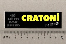 Aufkleber/Sticker CRATONI Helmets Motorrad Helme