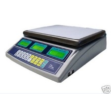 G&G BPS-F 30kg/1g Ladenwaage Paketwaage Digital-waage Neuwertig