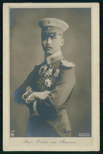 Prinz oskar von - -,