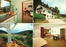 72270 Baiersbronn - Mitteltal  Pension  Haus Haldenberg  4 Ansichten